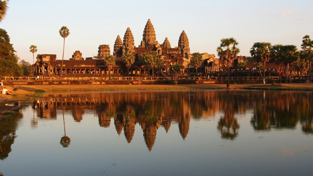 temples in Cambodia
