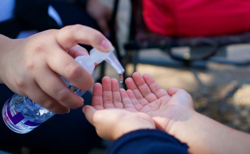 hand sanitizer