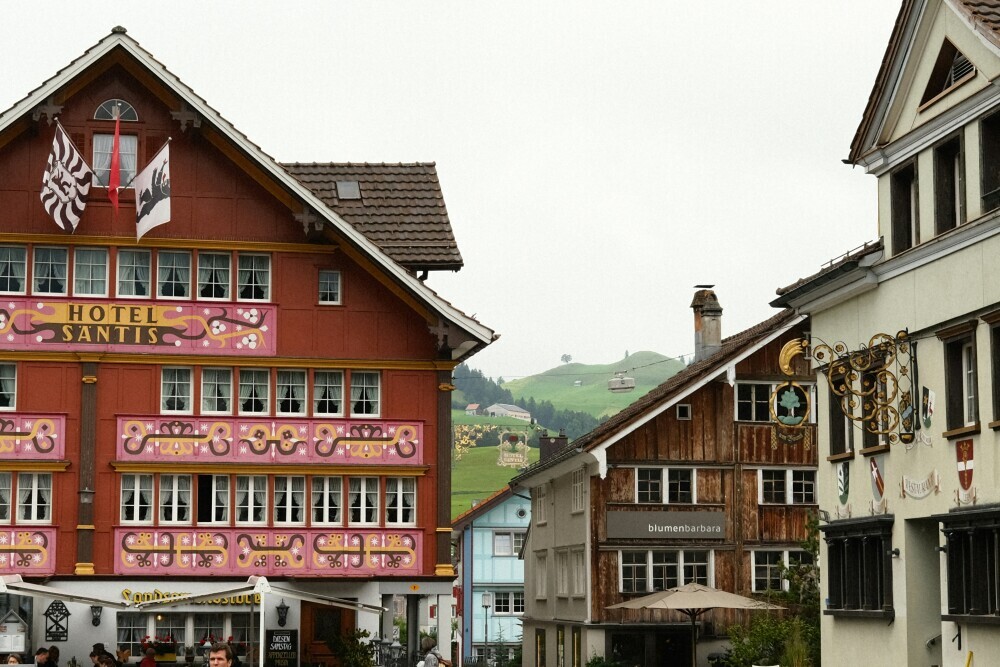 Appenzell’s Cozy book retreat