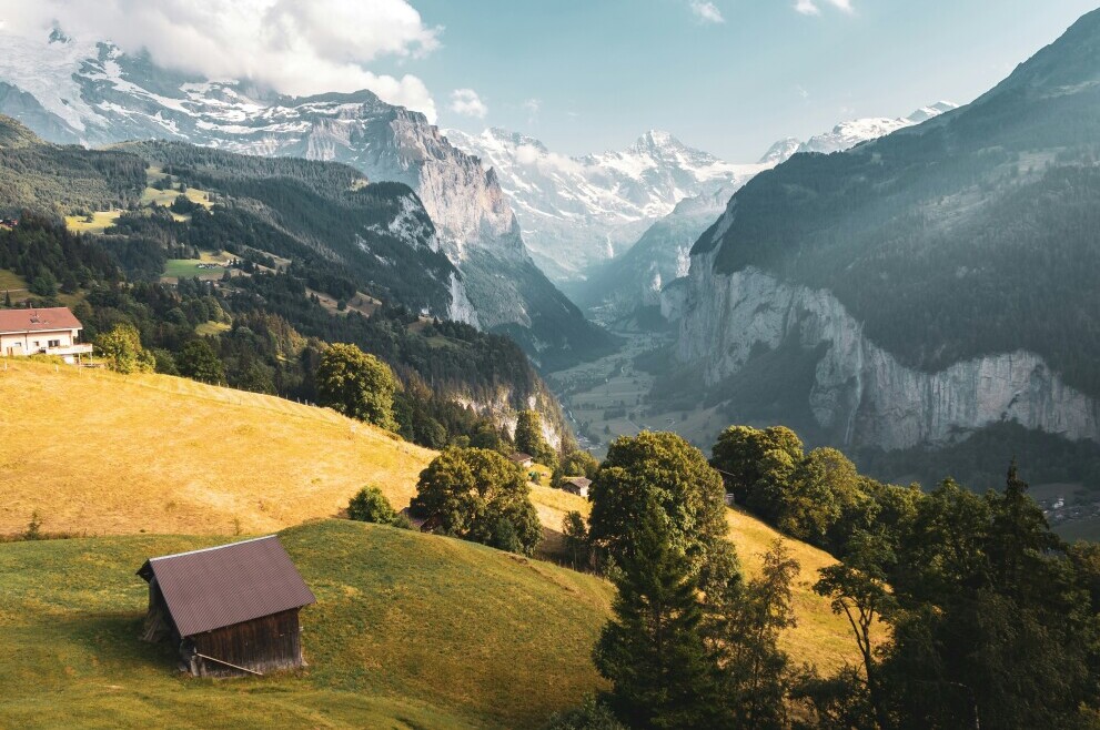 Lauterbrunnen-Detox in Swiss countryside