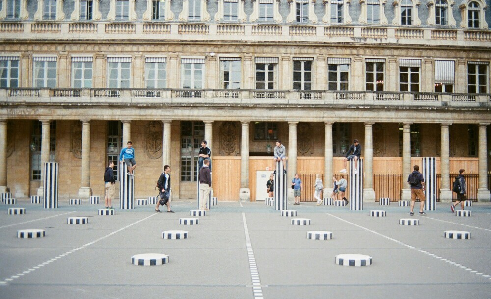 Palais Royal Columns