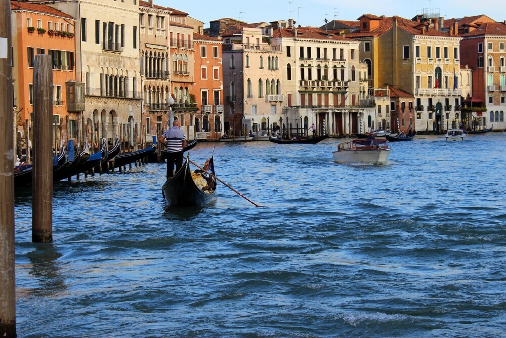 Venice Gondola ride