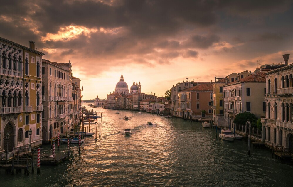 Venice in Evening