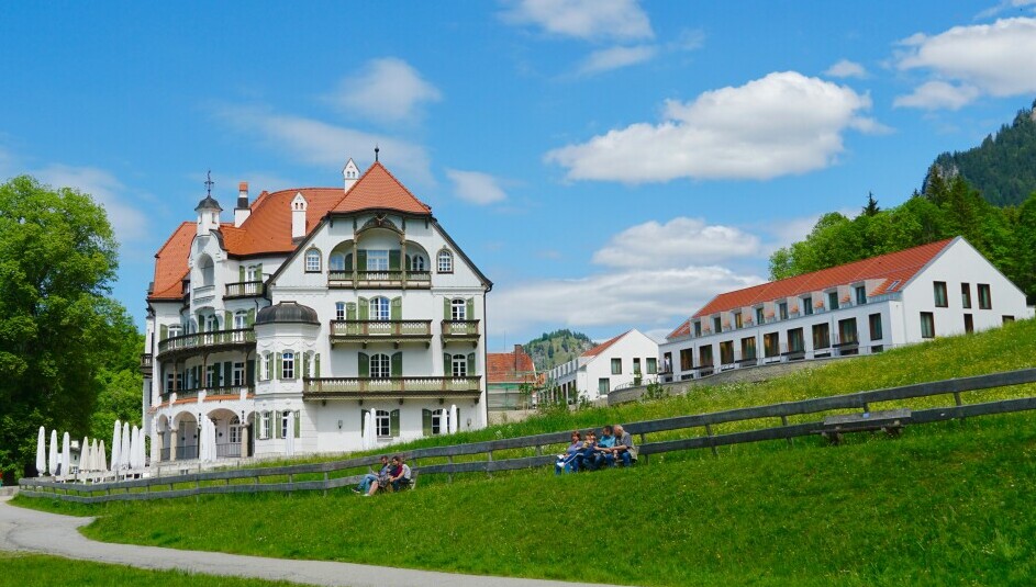 Europe family resort