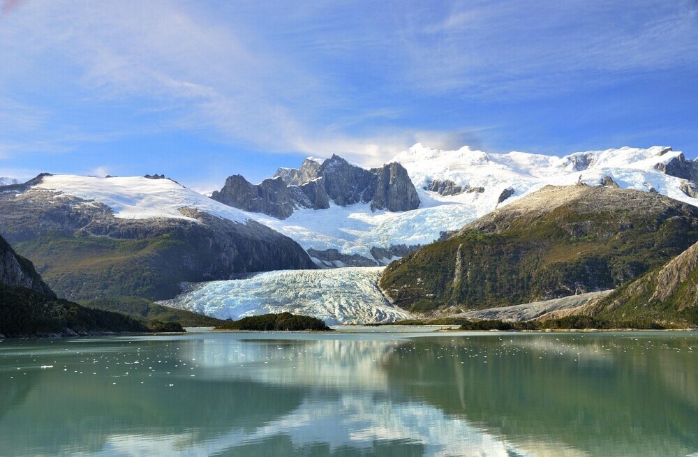 Patagonia Torres del Paine glaciers mountains South America wilderness