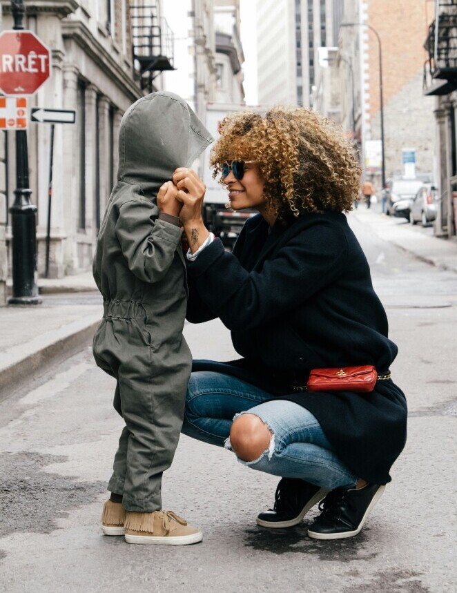 busy mom