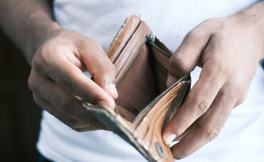 losing money