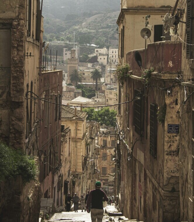 medieval streets italy