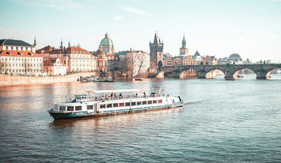 river cruise ship