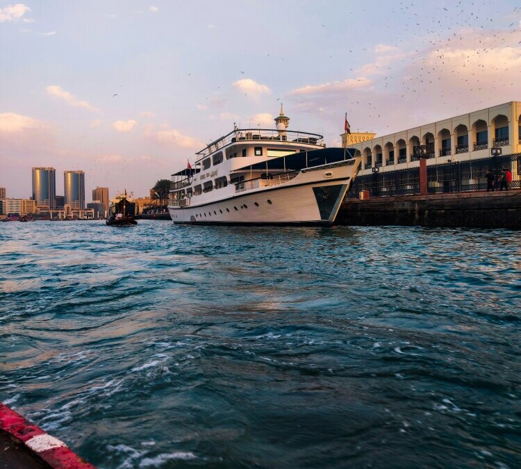 river ships