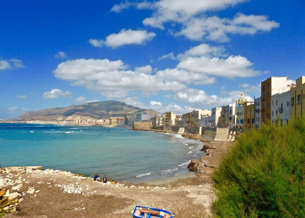 sicily coastline